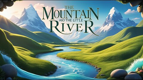 The Mountain and the Little River: A Journey of Patience and Persistence