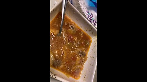 Chunky Hamburger Italian Soup