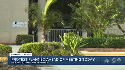 Palm Beach County parents expected to flood school board meeting over mask debate