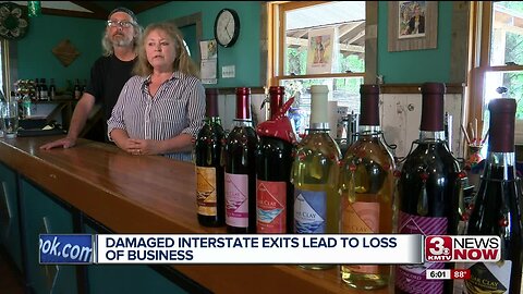 Rough winter, damaged Interstate exits pressure Iowa winery to shut down