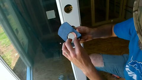 TRAUST Electronic Deadbolt Install - DIY