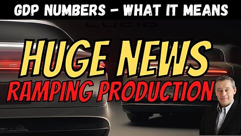 LCID Ramping Up Production │ SHORTS Doubling Down ⚠️ HUGE $LCID News