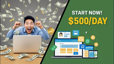 Start Your Online Business and Earn $500+ Per Day – Easy Steps to Success!