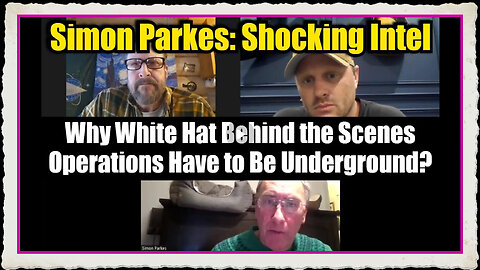 Simon Parkes SHOCKING Intel Why White Hat Behind the Scenes Operations Have to Be Underground