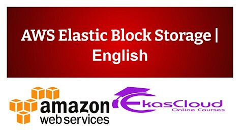 #AWS EBS | Ekascloud | English