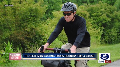 Anderson Twp. man gears up for 6,500-mile journey to help those with Parkinson's