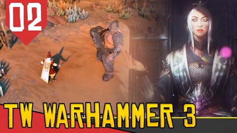 OGROS BANDIDOS Atacaram minha Caravana - Total War Warhammer 3 Cathay #02 [Gameplay Português PT-BR]