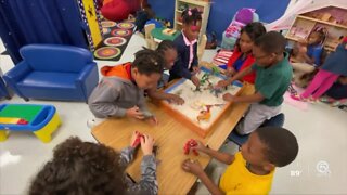 Play therapy room gives Boynton Beach students a place to unwind