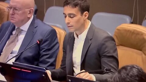 Aaron Mate Testifying Before UN Speaking Truth To Power