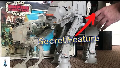 Vintage Star Wars AT-AT Re-Review #secretfeatures