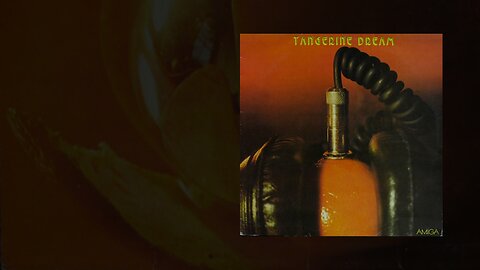 Tangerine Dream - Tangerine Dream (aka Quichotte aka Pergamon) [1981 live album]