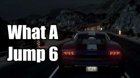 NEED FOR SPEED THE RUN What A Jump 6