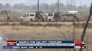 BPD searches southeast Bakersfield for missing toddlers