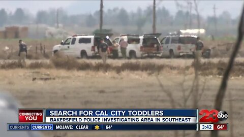 BPD searches southeast Bakersfield for missing toddlers