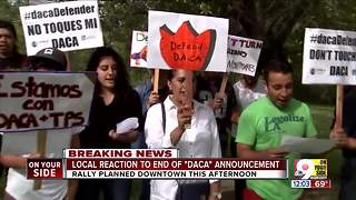 Greater Cincinnati reaction to DACA phase-out plan