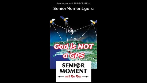 God is NOT a GPS