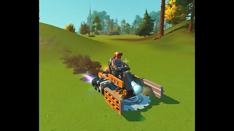 Scrap Mechanic Razor Rocket Sled