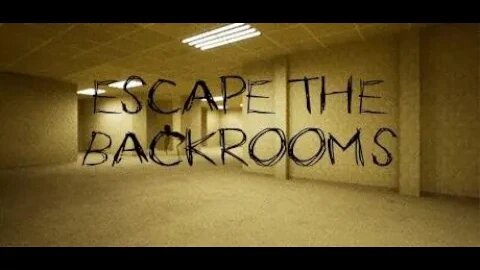 Escape the backrooms Walkthrough Part 7