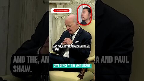 Joe Biden, So Embarrassing