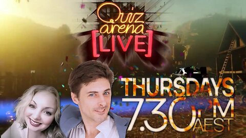 QUIZarenaLIVE 73 Interactive Movie Trivia Livestream