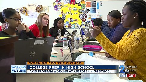 AVID Program helping students prepare for college