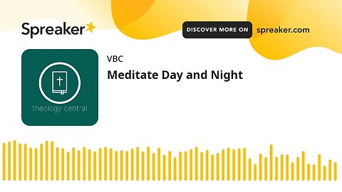 Meditate Day and Night