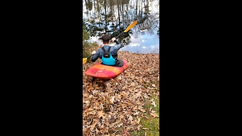 Kayak roll