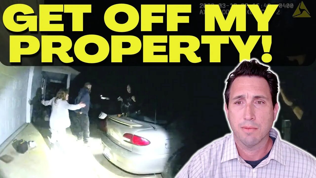 Cops In The Front Yard Without A Warrant