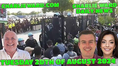 CHARLIE WARD DAILY NEWS WITH PAUL BROOKER TUESDAY 20TH OF AUGUST