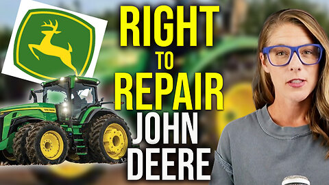 John Deere lawsuits coming? Right to repair silence || Jared Bedke