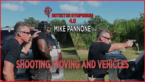 Mike Pannone⚜️Shooting, Moving, and Vehicles