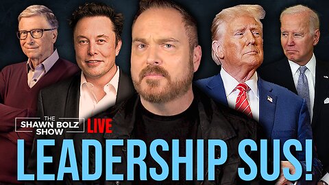 Leadership in America Failing?! + The Christianity of Reacher Star | Shawn Bolz Show