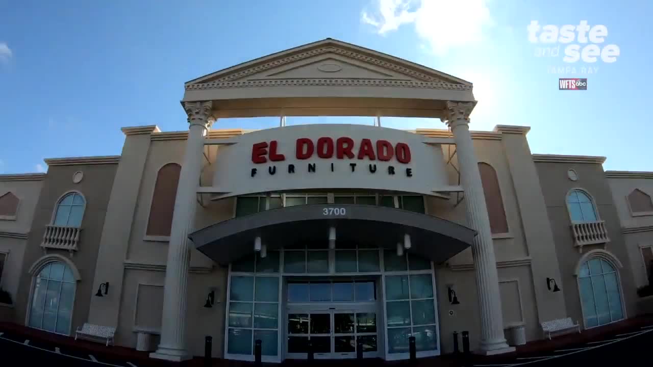 El Dorado Furniture in St. Pete | Taste and See Tampa Bay