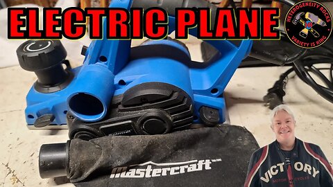 Mastercraft electric plane review. #mastercraft #tools #review