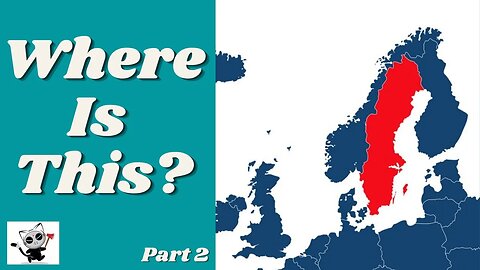 Guess the European Country by Its Territory | Land mass quiz 2/2