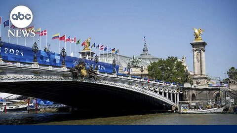 Men’s triathlon at Olympics postponed due to Seine River water quality | U.S. NEWS ✅