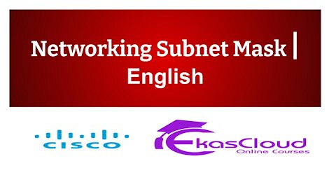 #Networking Subnet Mask | Ekascloud | English