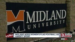 Midland adding women's flag football as varsity sport