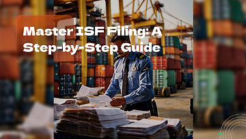 Mastering ISF Filing: A Step-by-Step Guide to Importer Security Filing