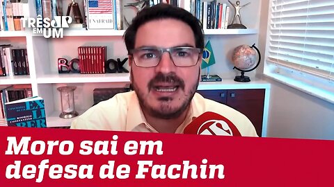 Rodrigo Constantino: É quase incompreensível o que vem fazendo Sergio Moro