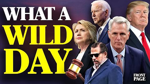 WOW! How McCarthy Removed, TRUMP FOR SPEAKER?; Judge Gags NY Trial; MORE BIDEN SECRETS