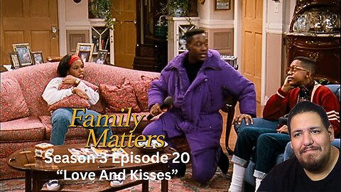 Family Matters | Season 3 Episode 20 | Reaction