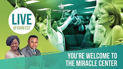 LIVE FROM THE MIRACLE CENTER | SUNDAY WORSHIP SERVICE! - November 26th, 2023