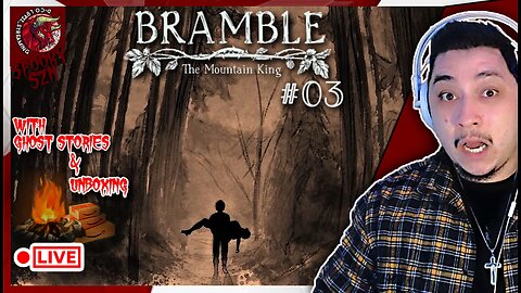 🔴 Bramble: The Mountain King *LIVE* Stream #3 | DCLS: #SpookySeason | Full Stream VOD