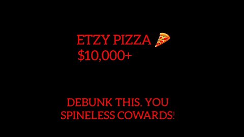 ESTY $10,000 PIZZA NOT DEBUNKED