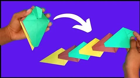 How to make paper MOVING Toys . DIY easy origami Toys . Making action origami models