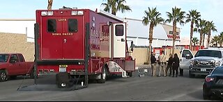 Vegas police dealing with suspicious package near Oakey, Decatur