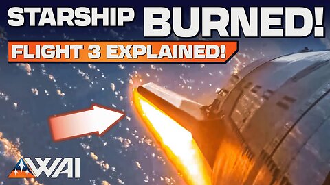 SpaceX Starship: BIGGEST Rocket Burns Up In Atmosphere! Was It a Success?