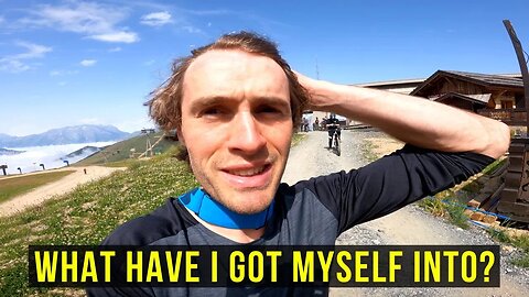 I Entered The CRAZIEST Mass Start MTB Race! Megavalanche 2022