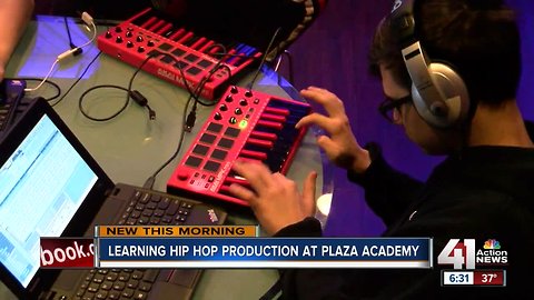 Plaza Academy receives new studio for hip hop production class